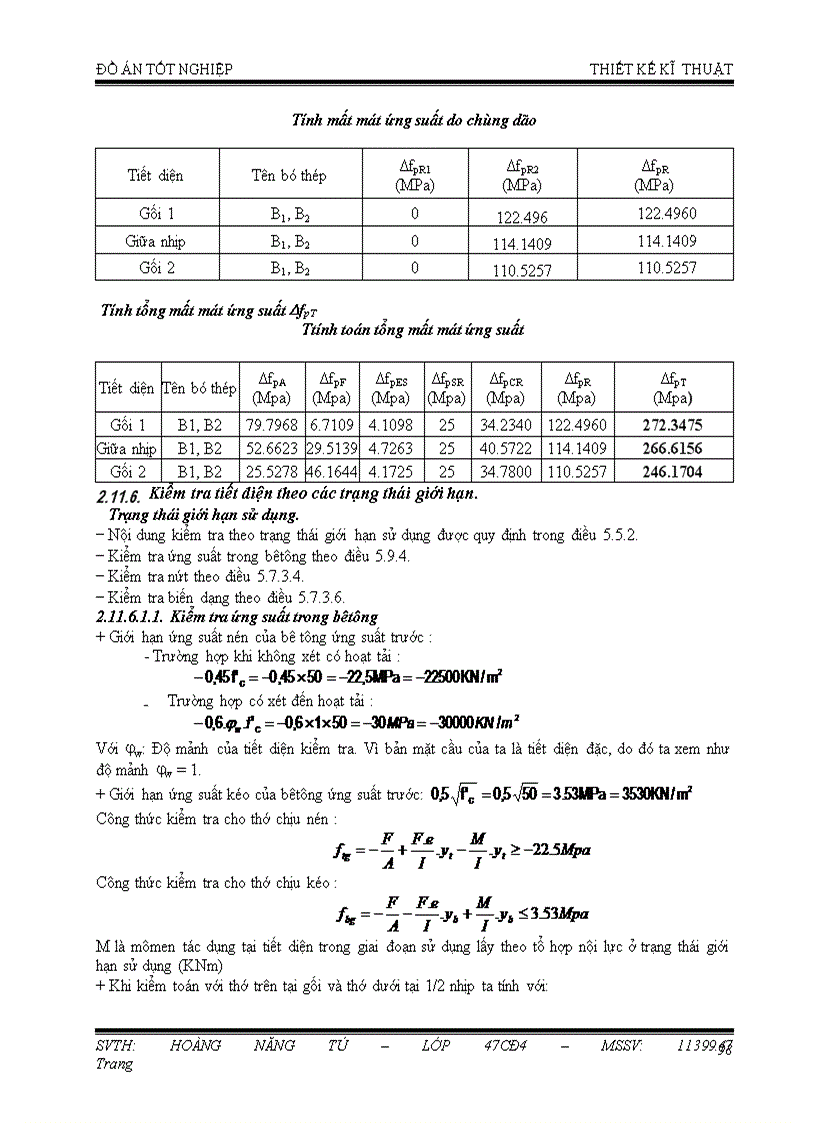 image for page Thiết kế Cầu dầm bê tông cốt thép ƯST liên tục thi công theo phương pháp đúc hẫng cân bằng