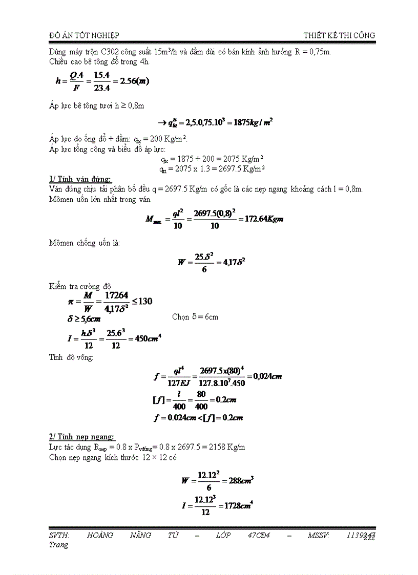 image for page Thiết kế Cầu dầm bê tông cốt thép ƯST liên tục thi công theo phương pháp đúc hẫng cân bằng