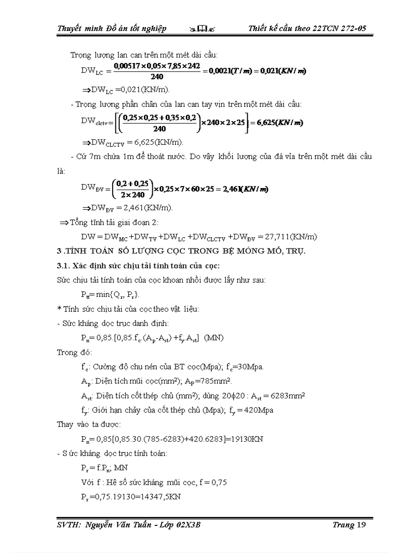 image for page Thiết kế cầu theo 22TCN 272 05