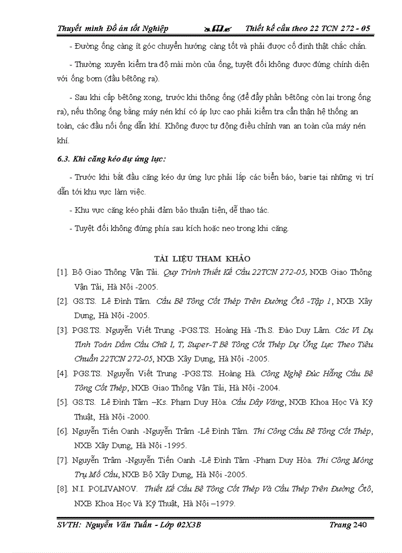 image for page Thiết kế cầu theo 22TCN 272 05
