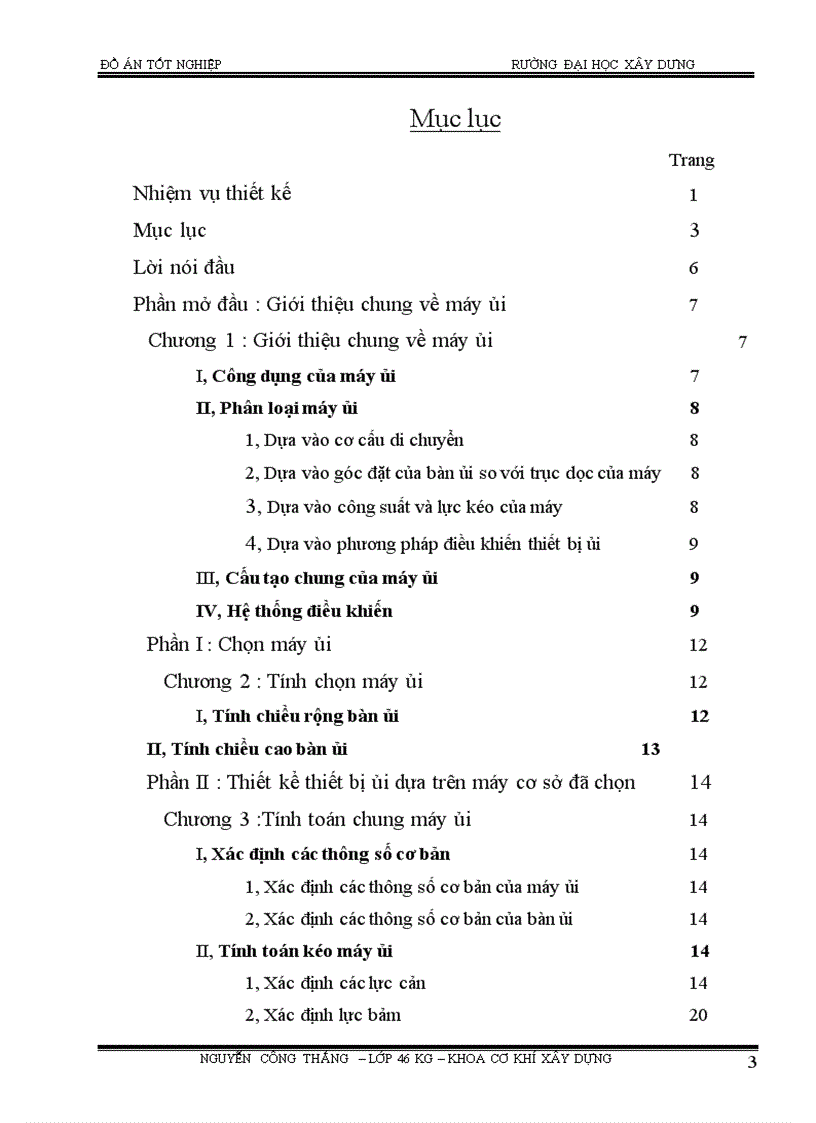 image for page Thiết kế thiết bị ủi vạn năng và tổ chức thi công đất bằng máy ủi vạn năng