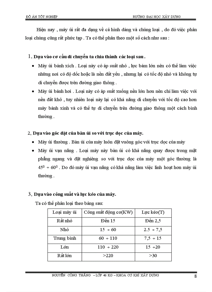 image for page Thiết kế thiết bị ủi vạn năng và tổ chức thi công đất bằng máy ủi vạn năng