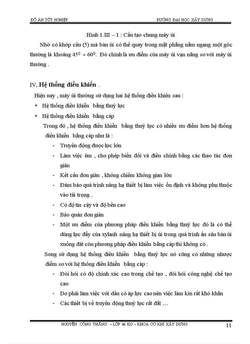 image for page Thiết kế thiết bị ủi vạn năng và tổ chức thi công đất bằng máy ủi vạn năng