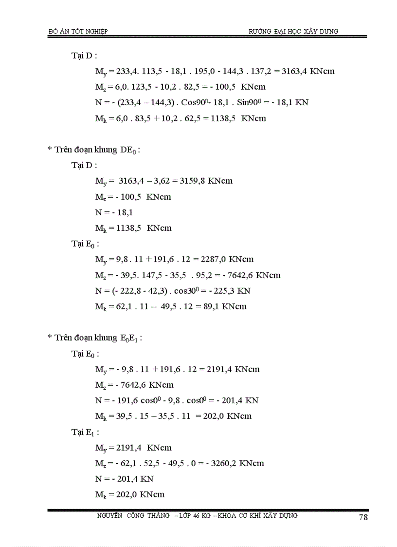 image for page Thiết kế thiết bị ủi vạn năng và tổ chức thi công đất bằng máy ủi vạn năng