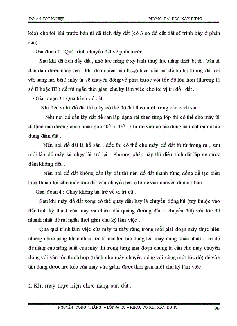 image for page Thiết kế thiết bị ủi vạn năng và tổ chức thi công đất bằng máy ủi vạn năng