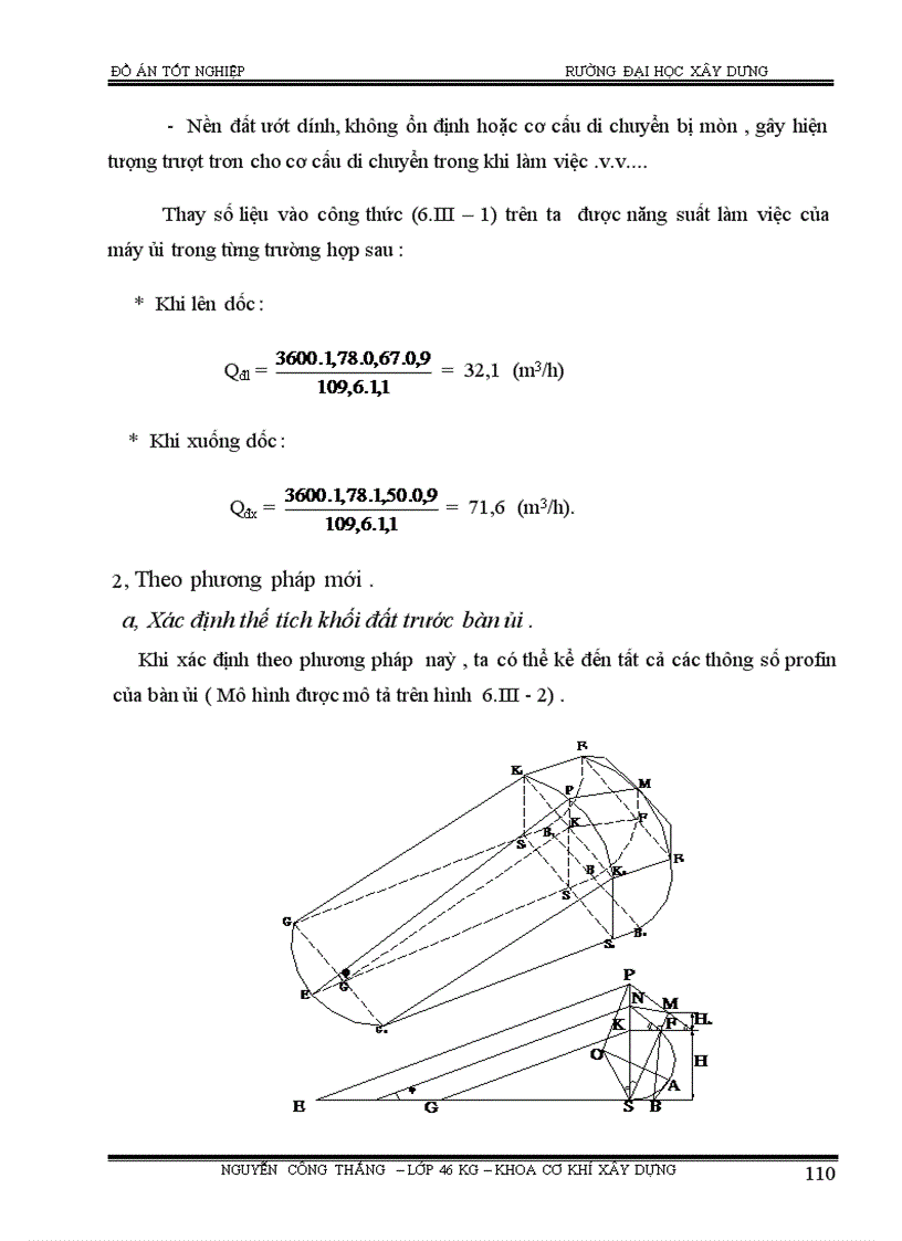 image for page Thiết kế thiết bị ủi vạn năng và tổ chức thi công đất bằng máy ủi vạn năng