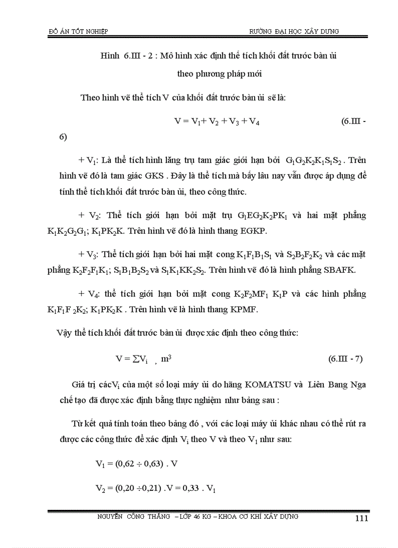 image for page Thiết kế thiết bị ủi vạn năng và tổ chức thi công đất bằng máy ủi vạn năng