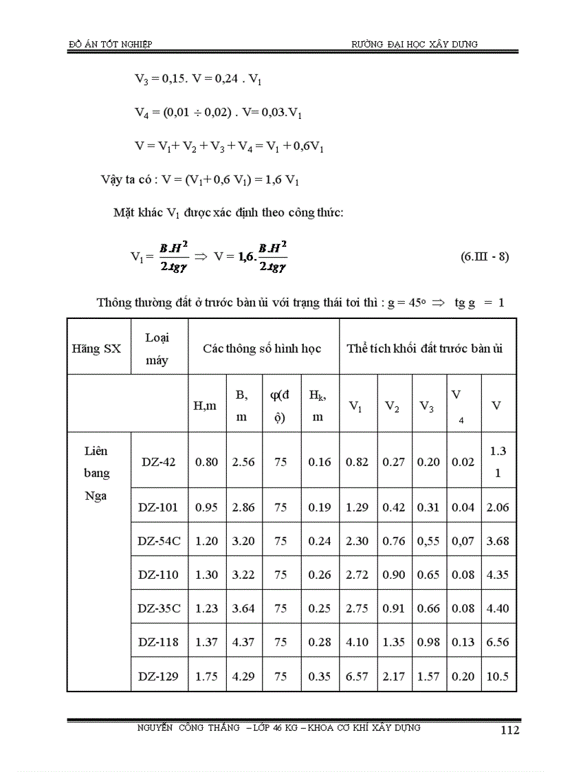 image for page Thiết kế thiết bị ủi vạn năng và tổ chức thi công đất bằng máy ủi vạn năng