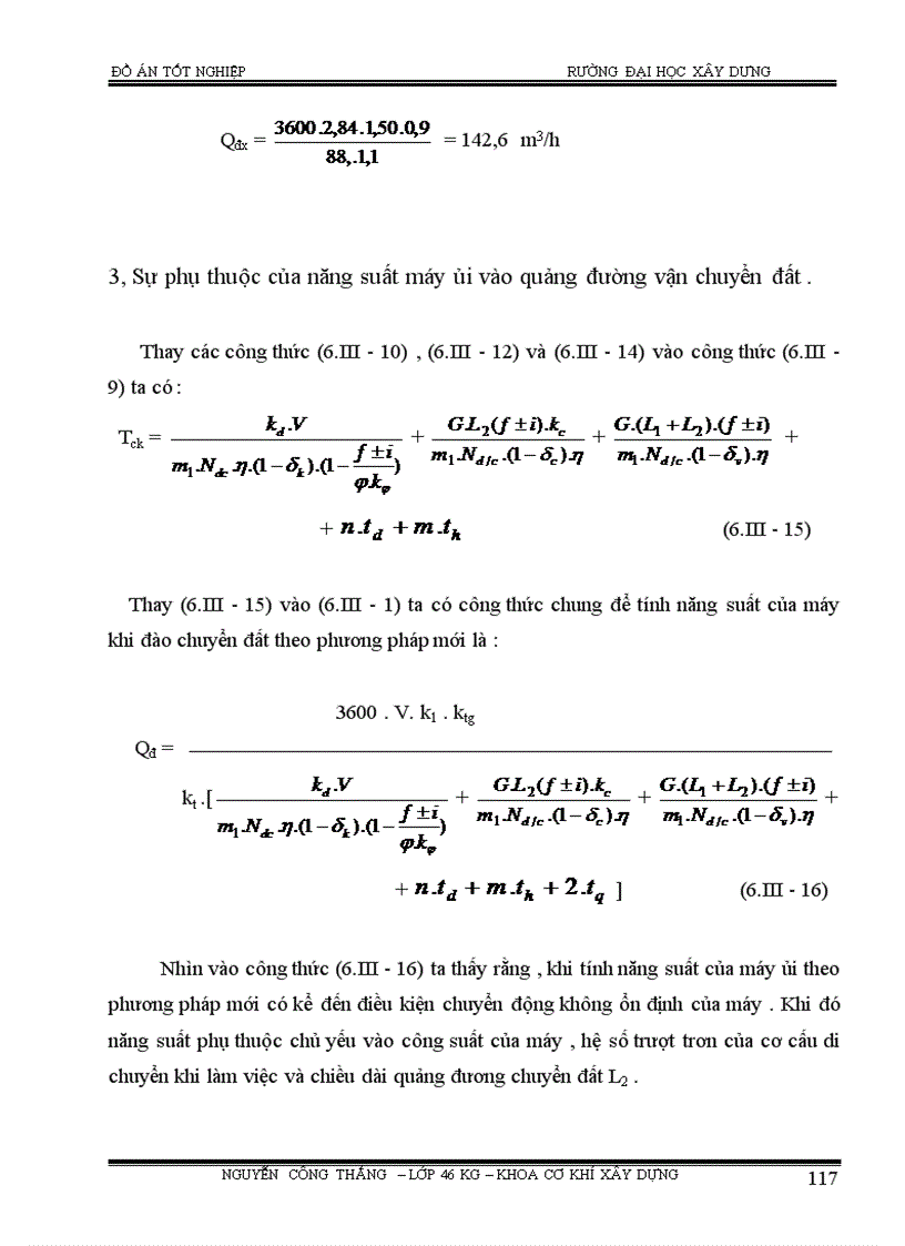 image for page Thiết kế thiết bị ủi vạn năng và tổ chức thi công đất bằng máy ủi vạn năng