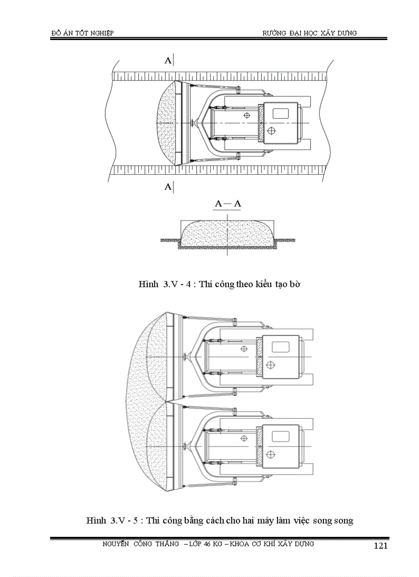 image for page Thiết kế thiết bị ủi vạn năng và tổ chức thi công đất bằng máy ủi vạn năng
