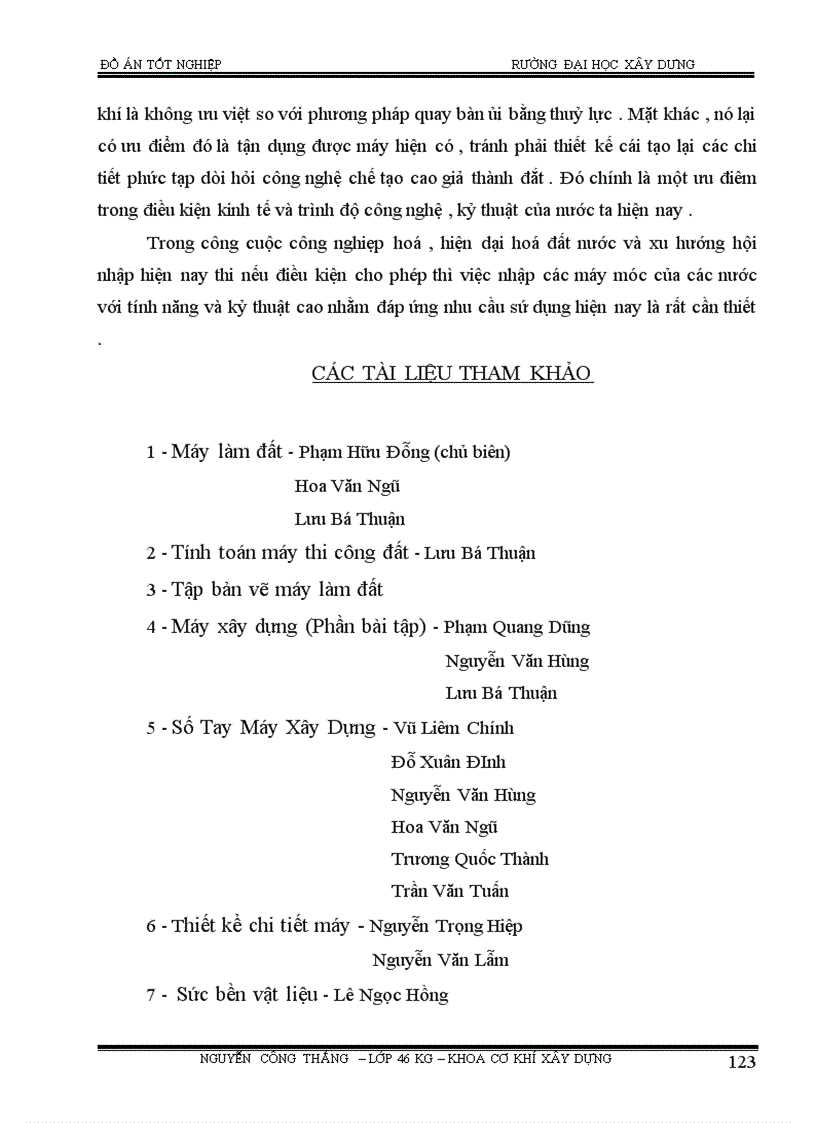 image for page Thiết kế thiết bị ủi vạn năng và tổ chức thi công đất bằng máy ủi vạn năng