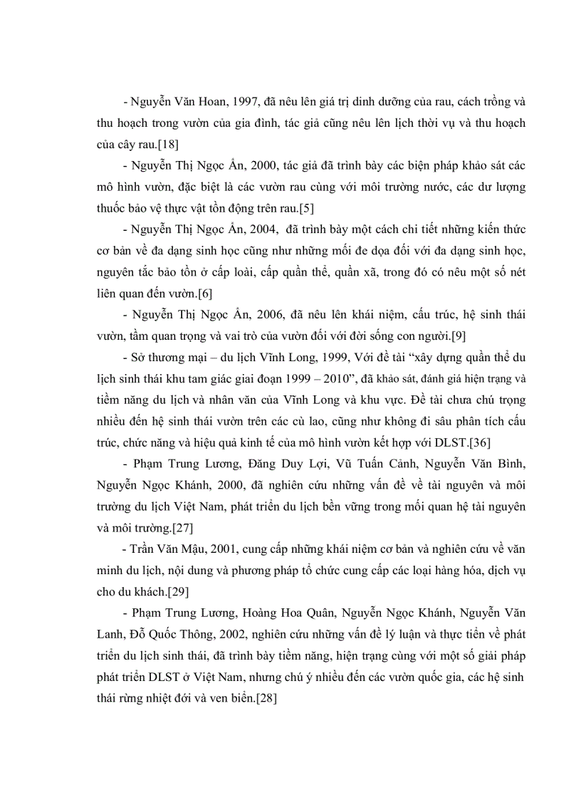 image for page Nghiên cứu tiềm năng phát triển du lịch sinh thái ở các xã cù lao thuộc tỉnh Vĩnh Long