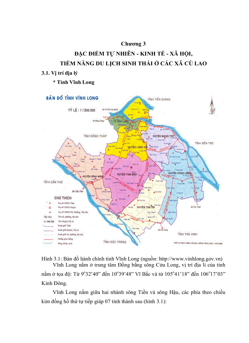image for page Nghiên cứu tiềm năng phát triển du lịch sinh thái ở các xã cù lao thuộc tỉnh Vĩnh Long