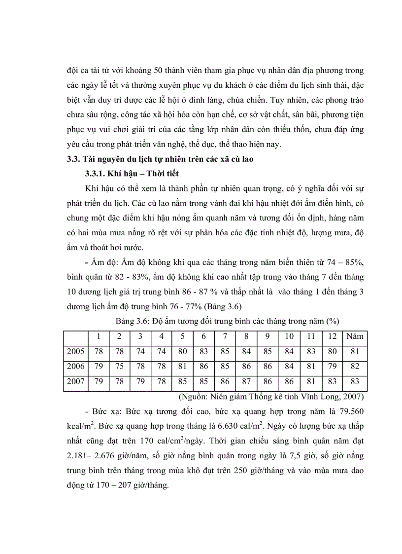 image for page Nghiên cứu tiềm năng phát triển du lịch sinh thái ở các xã cù lao thuộc tỉnh Vĩnh Long
