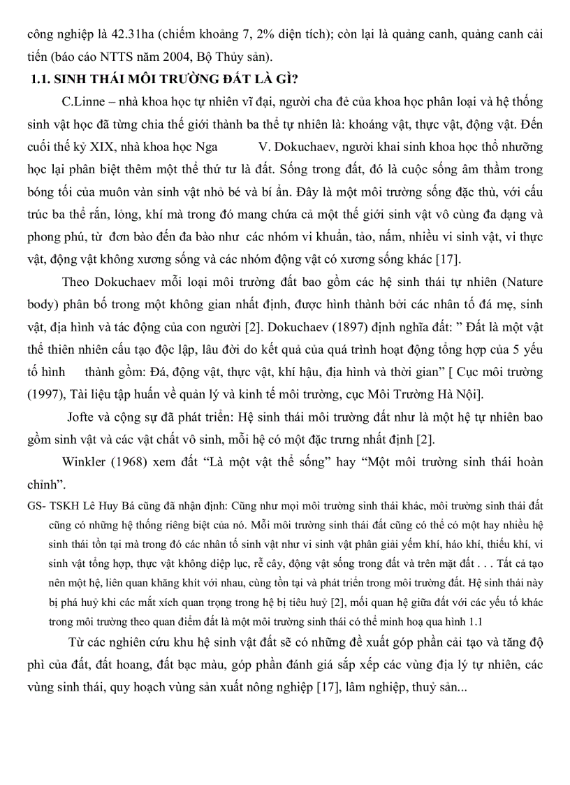 image for page Xây dựng bản đồ phân vùng sinh thái môi trường đất phục vụ quy hoạch phát triển nuôi tôm càng xanh huyện Tam Nông tỉnh Đồng Tháp