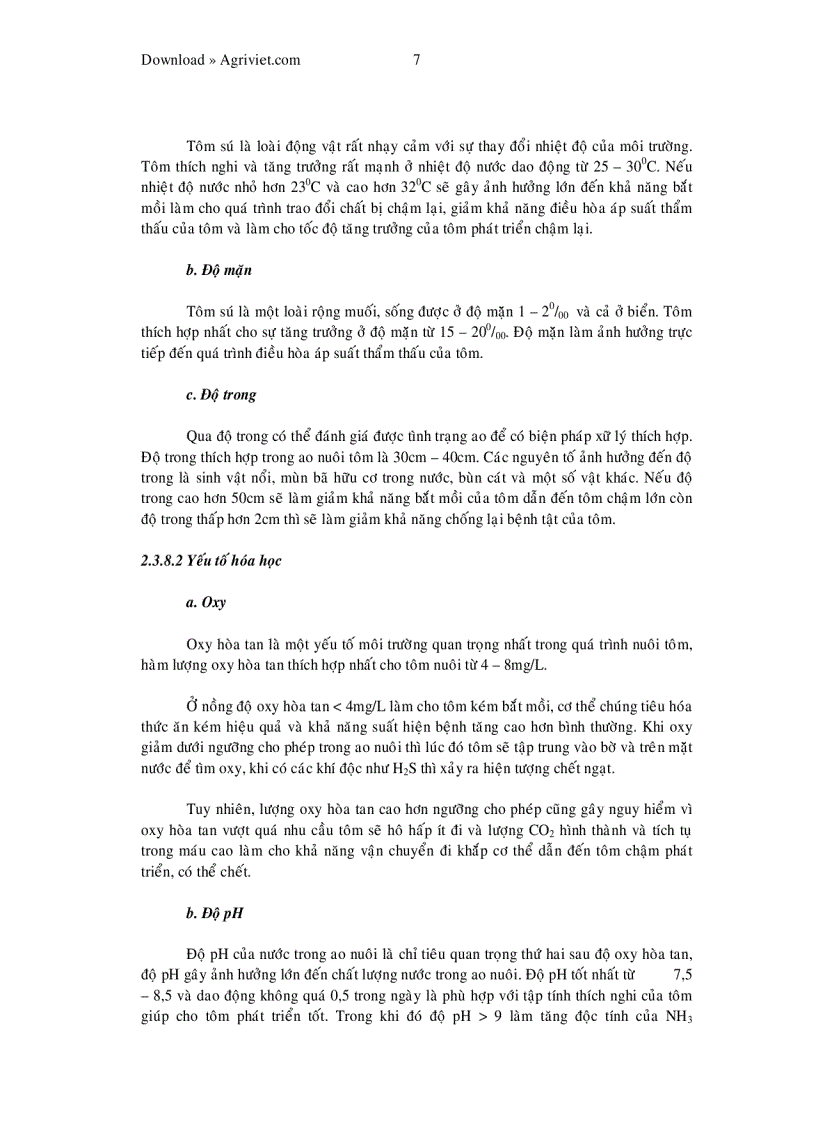 image for page Khảo sát hiện trạng nuôi tôm sú thâm canh tại xã Vĩnh An huyện Ba Tri tỉnh Bến Tre