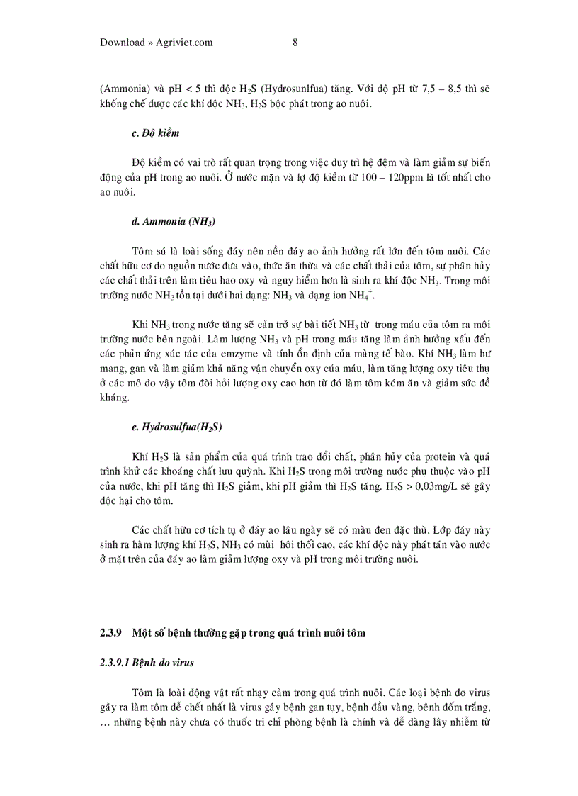 image for page Khảo sát hiện trạng nuôi tôm sú thâm canh tại xã Vĩnh An huyện Ba Tri tỉnh Bến Tre