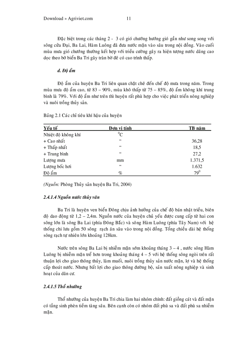 image for page Khảo sát hiện trạng nuôi tôm sú thâm canh tại xã Vĩnh An huyện Ba Tri tỉnh Bến Tre