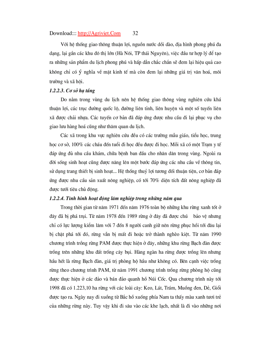 image for page Nghiên cứu đặc điểm tái sinh dưới tán rừng trồng khu vực Hồ Núi Cốc tỉnh Thái Nguyên