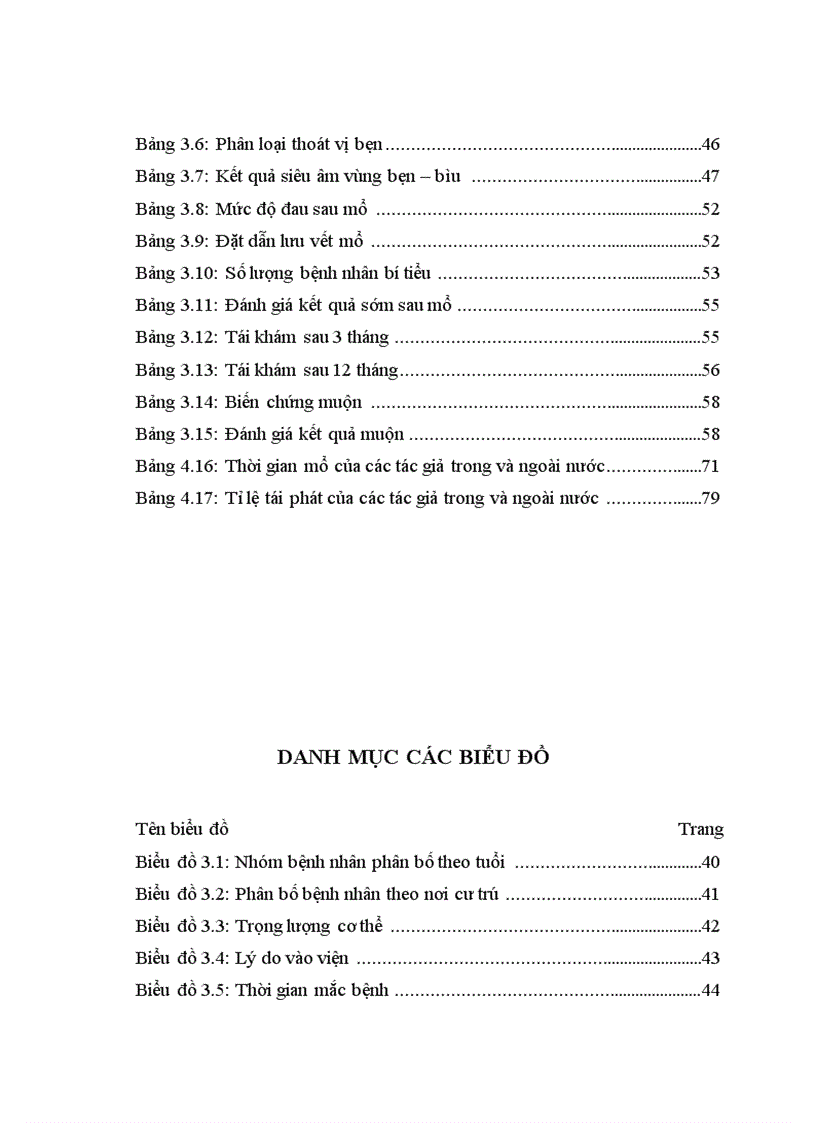 image for page Nghiên cứu đặc điểm lâm sàng cận lâm sàng và kết quả điều trị thoát vị bẹn bằng mổ mở đặt mảnh ghép theo Lichtenstein tại Cần Thơ