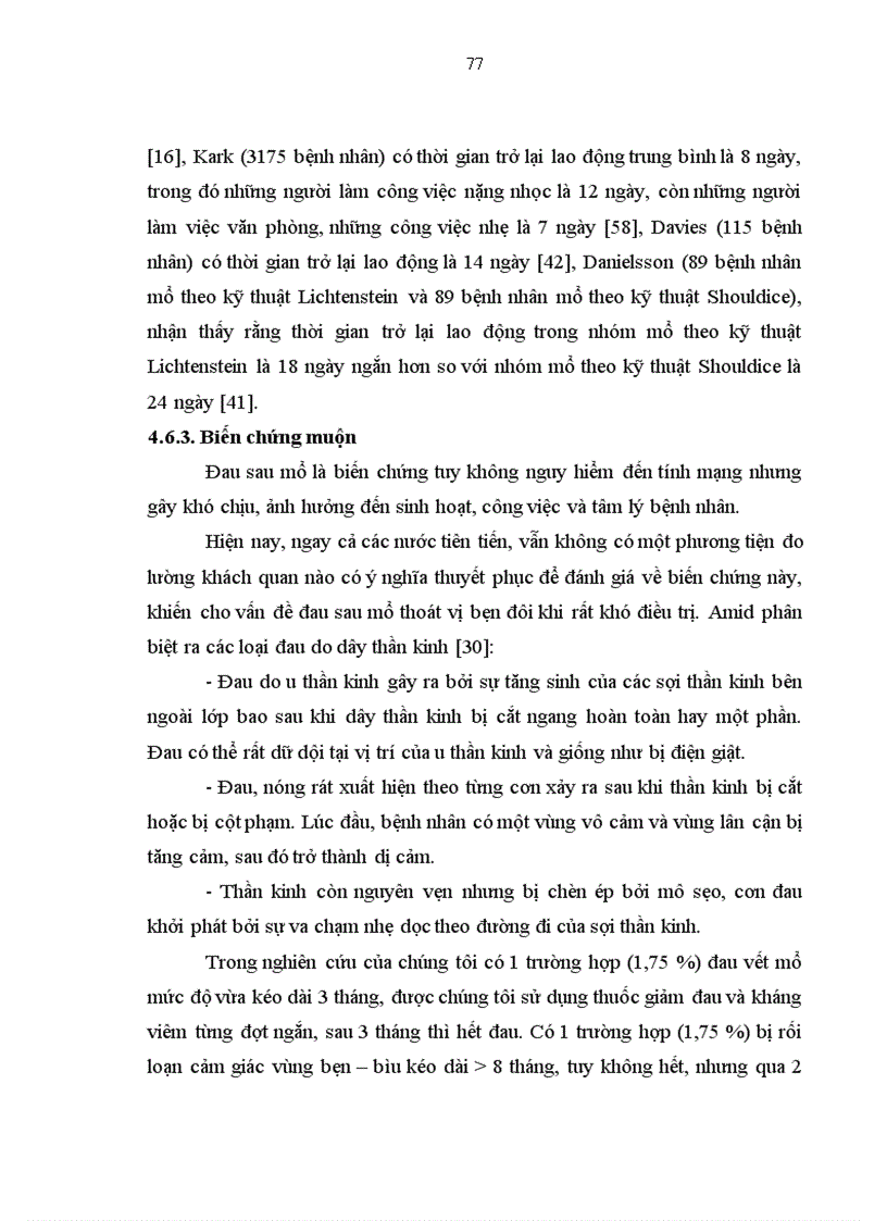 image for page Nghiên cứu đặc điểm lâm sàng cận lâm sàng và kết quả điều trị thoát vị bẹn bằng mổ mở đặt mảnh ghép theo Lichtenstein tại Cần Thơ