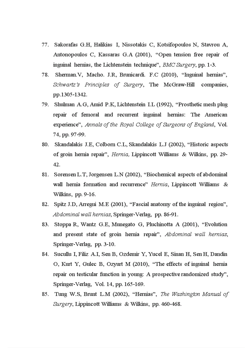 image for page Nghiên cứu đặc điểm lâm sàng cận lâm sàng và kết quả điều trị thoát vị bẹn bằng mổ mở đặt mảnh ghép theo Lichtenstein tại Cần Thơ