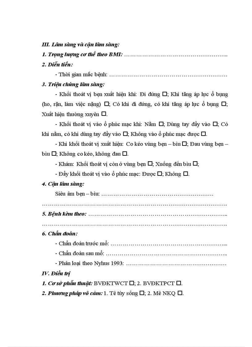 image for page Nghiên cứu đặc điểm lâm sàng cận lâm sàng và kết quả điều trị thoát vị bẹn bằng mổ mở đặt mảnh ghép theo Lichtenstein tại Cần Thơ