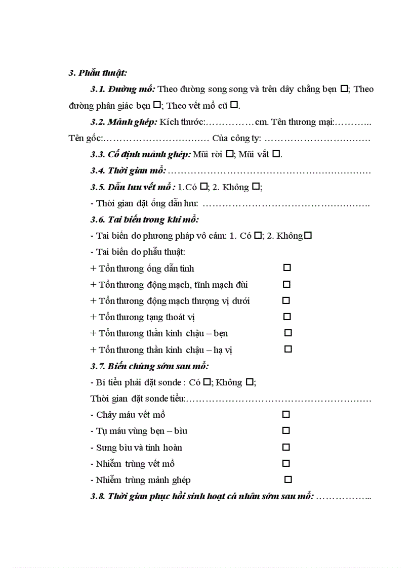 image for page Nghiên cứu đặc điểm lâm sàng cận lâm sàng và kết quả điều trị thoát vị bẹn bằng mổ mở đặt mảnh ghép theo Lichtenstein tại Cần Thơ