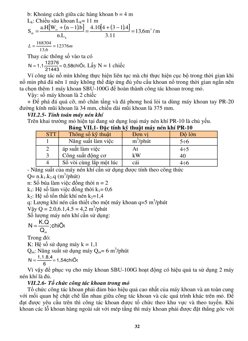 image for page Nghiên cứu lựa chọn thông số nổ mìn hợp lý cho mỏ Apatit Lào Cai