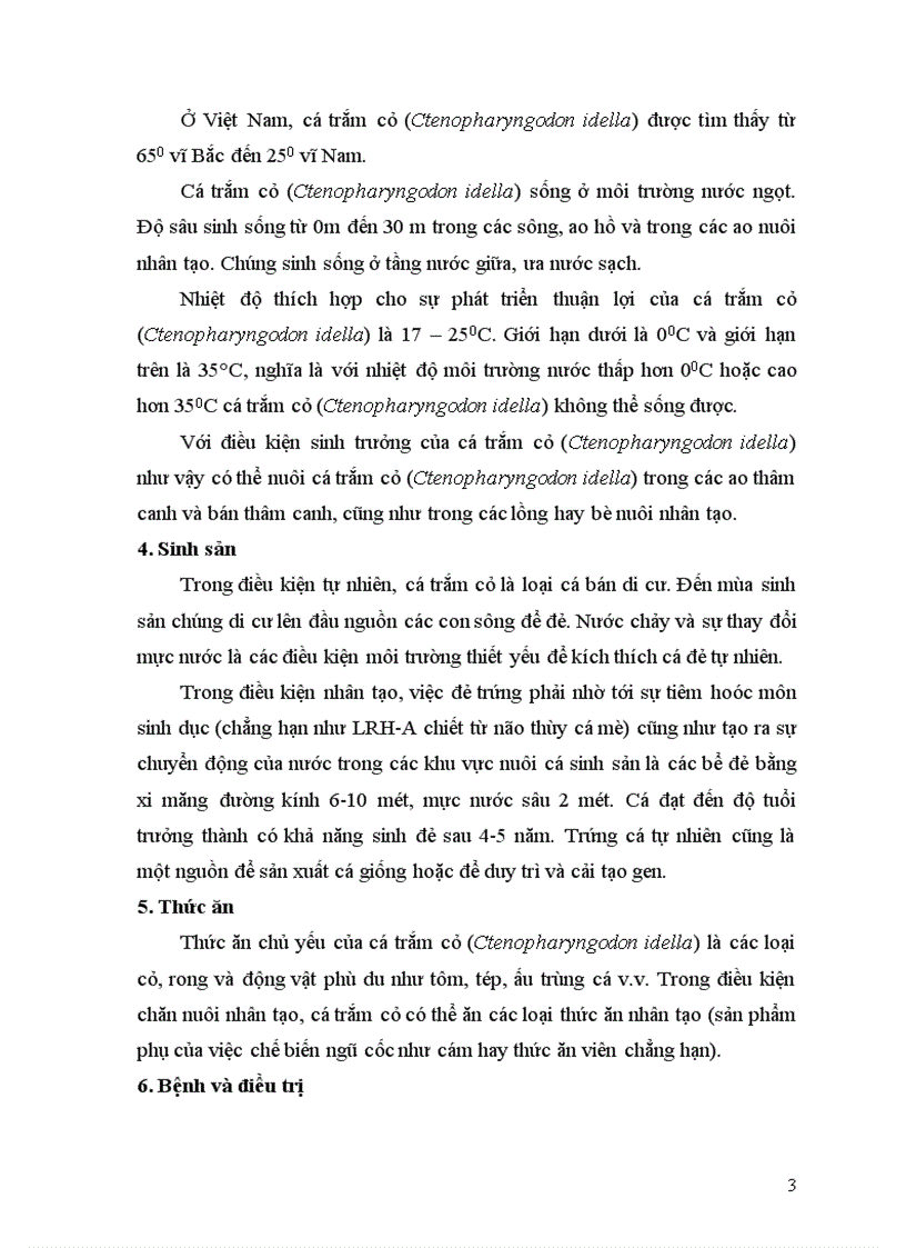 image for page Tìm hiểu về cá trắm cỏ