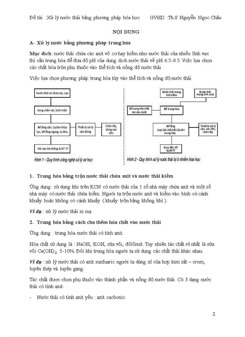 image for page Xử lý nước thải bằng phương pháp hóa học