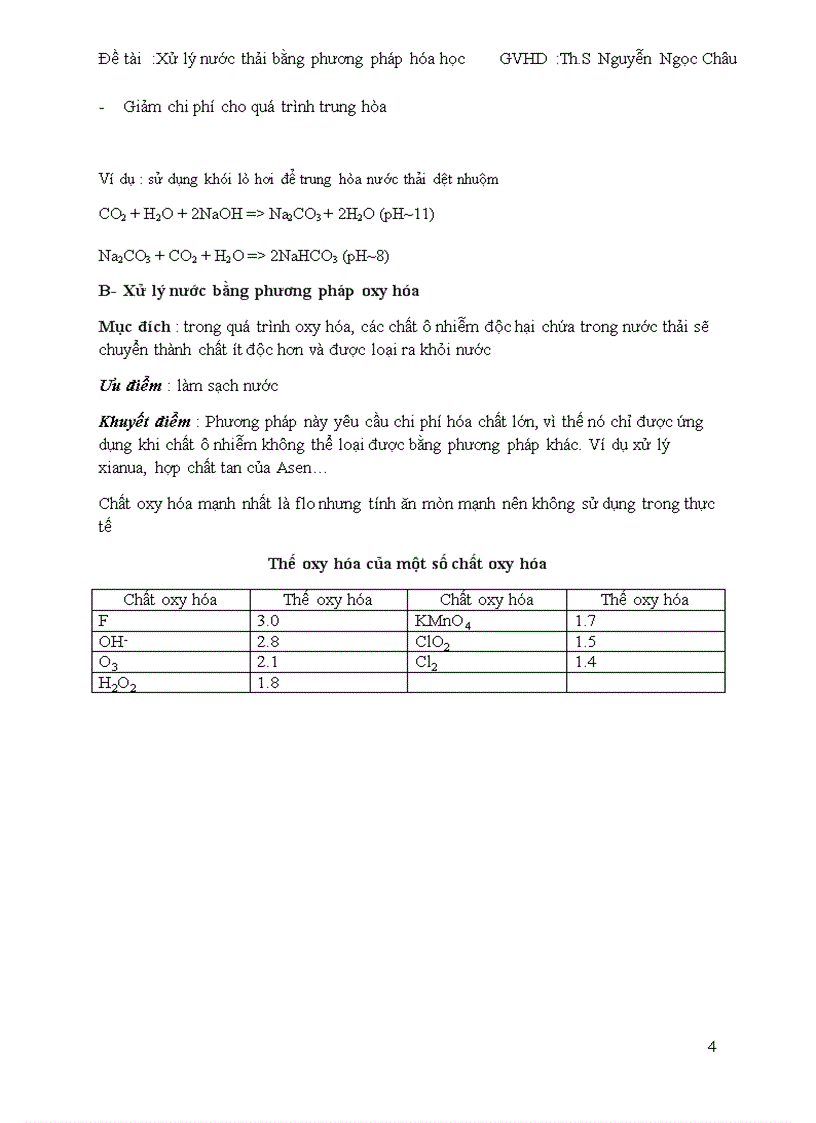 image for page Xử lý nước thải bằng phương pháp hóa học