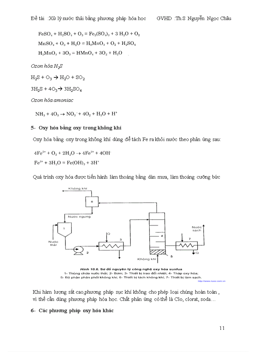 image for page Xử lý nước thải bằng phương pháp hóa học