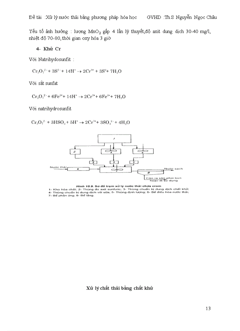 image for page Xử lý nước thải bằng phương pháp hóa học