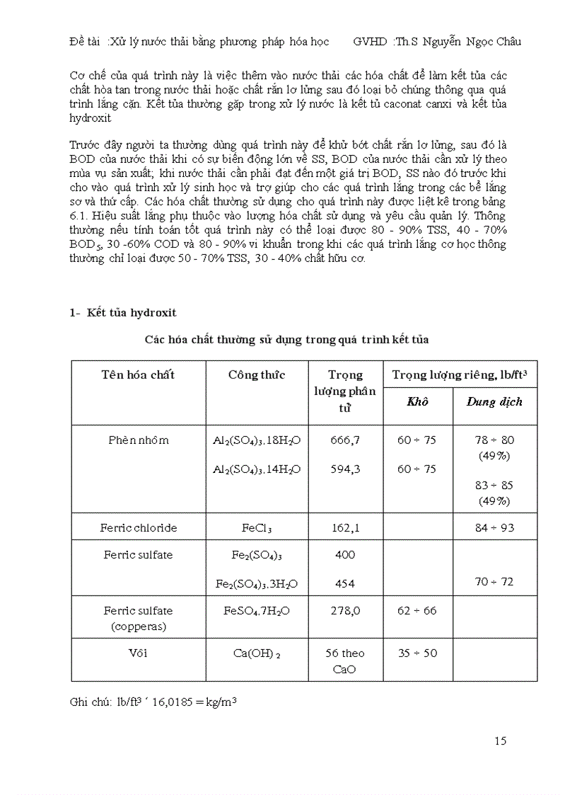 image for page Xử lý nước thải bằng phương pháp hóa học
