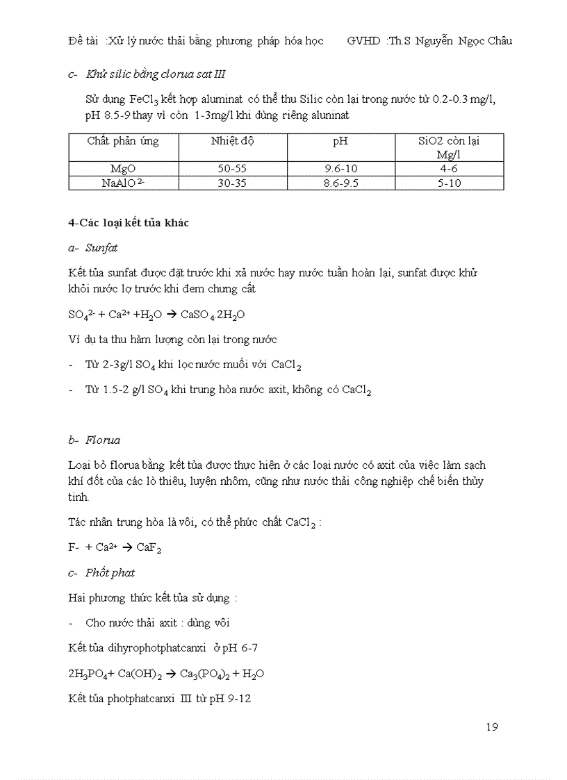 image for page Xử lý nước thải bằng phương pháp hóa học