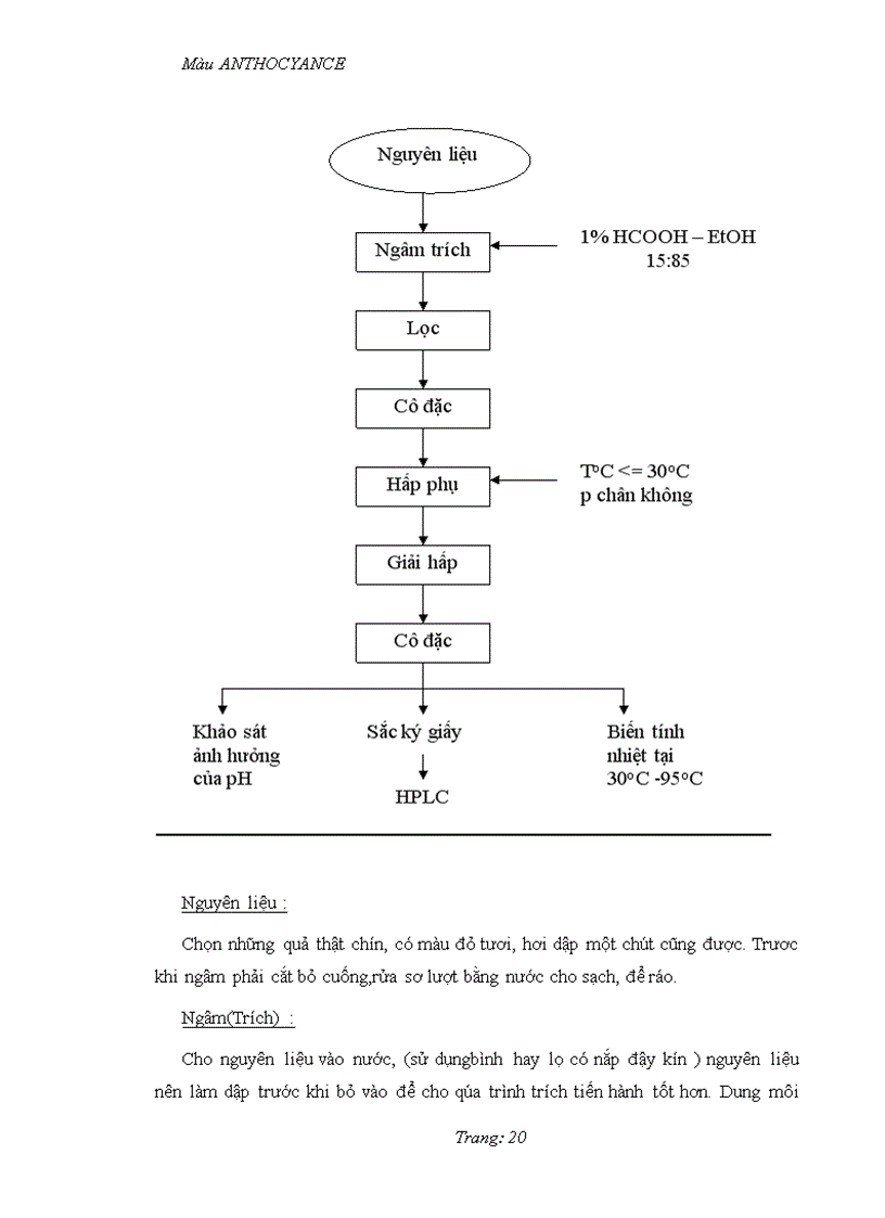 image for page Tổng quan về các nguyên liệu chứa màu anthocyanin