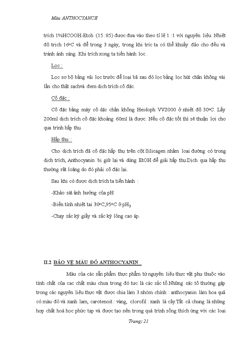 image for page Tổng quan về các nguyên liệu chứa màu anthocyanin