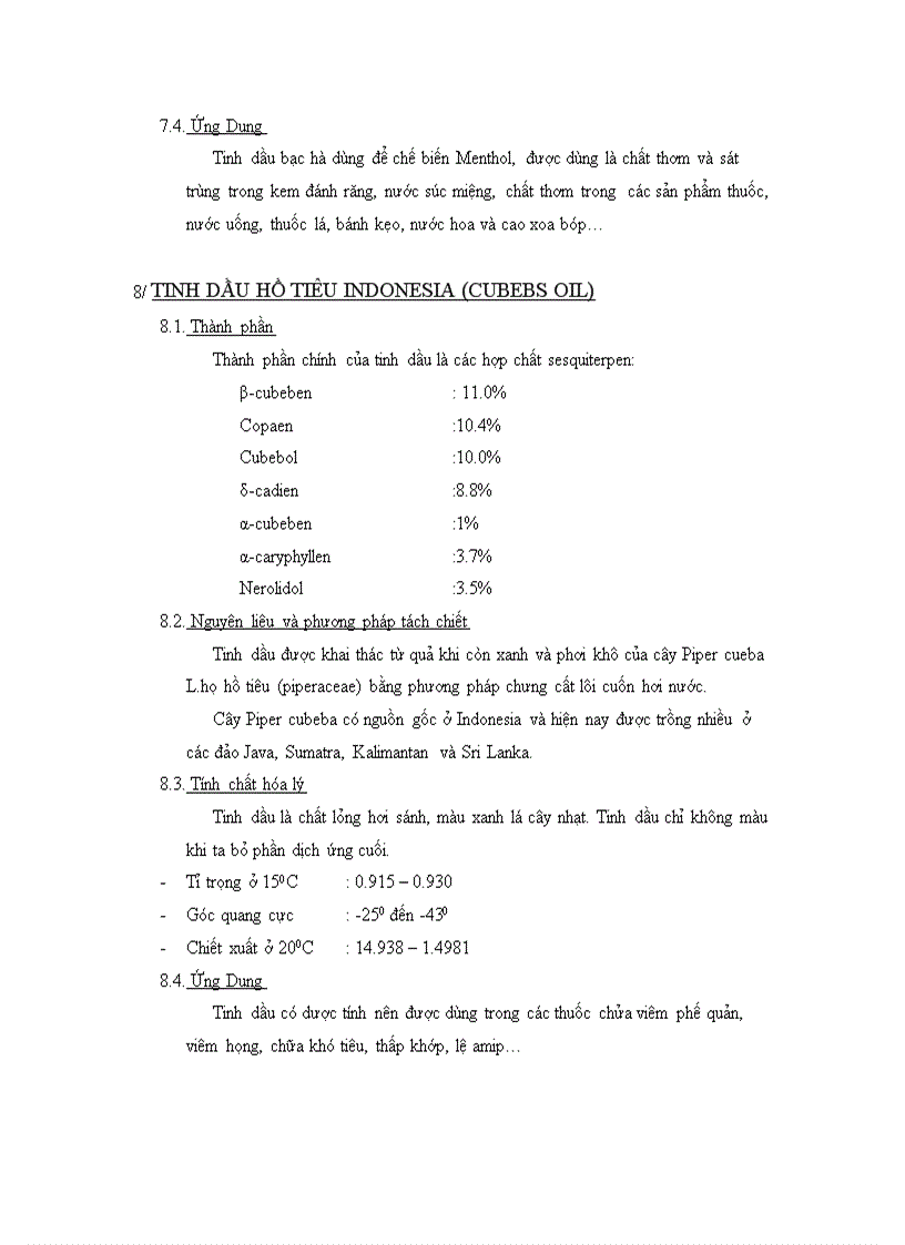 image for page Tổ hợp các hương liệu từ tự nhiên