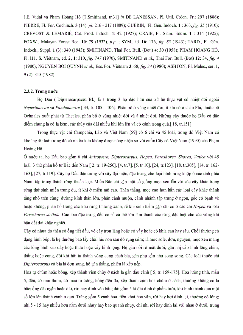image for page Đánh giá khả năng nảy mầm và phát triển của dầu song nàng DIPTEROCARPUS DYERI PIERRE thuộc họ dầu DIPTEROCARPACEAE BLUME trong vườn ươmtại vườn QG