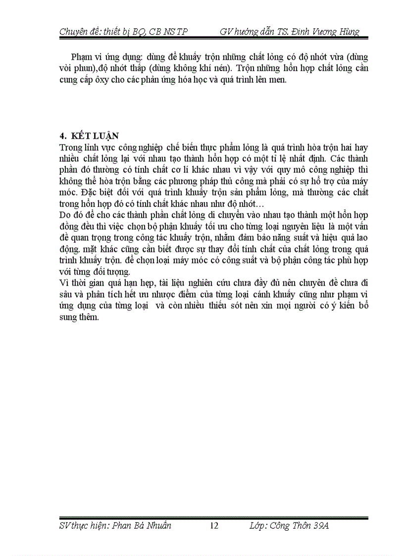 image for page Khuấy trộn sản phẩm lỏng