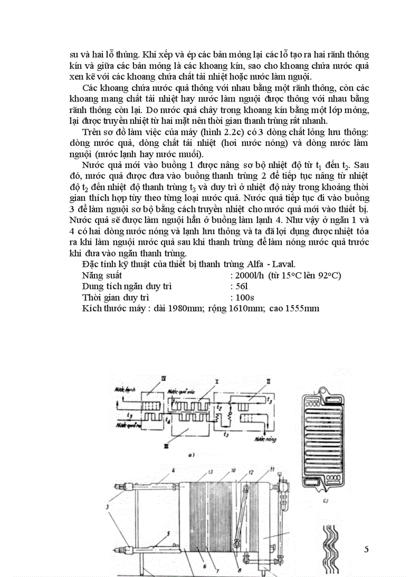 Quá trình thanh trùng sản phẩm thực phẩm