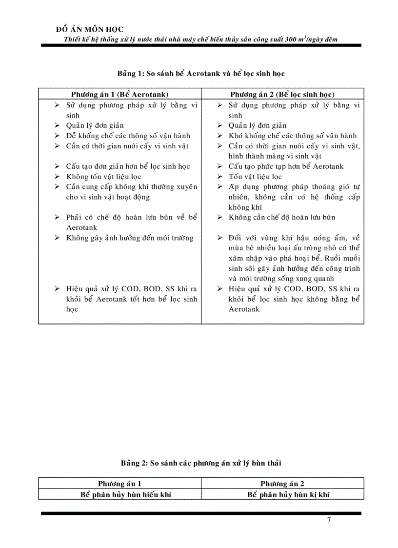 image for page Thiết kế hệ thống xử lý nước thải ngành thủy sản công suất 300m 3 ngày đêm