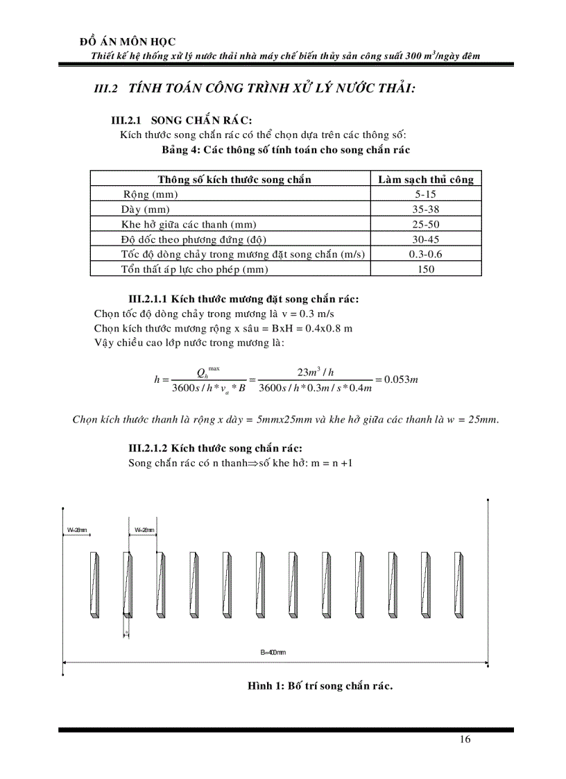 image for page Thiết kế hệ thống xử lý nước thải ngành thủy sản công suất 300m 3 ngày đêm
