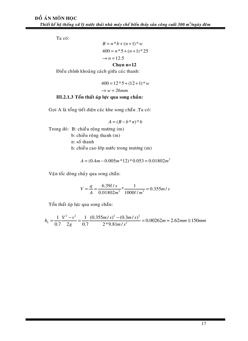image for page Thiết kế hệ thống xử lý nước thải ngành thủy sản công suất 300m 3 ngày đêm