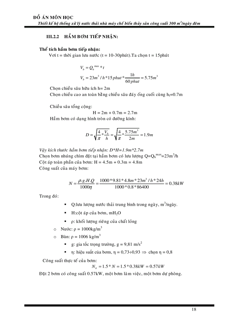 image for page Thiết kế hệ thống xử lý nước thải ngành thủy sản công suất 300m 3 ngày đêm