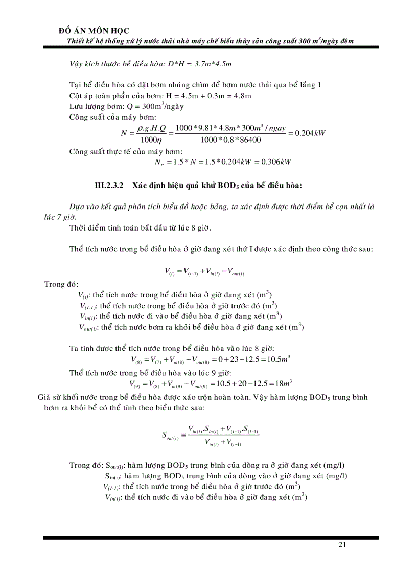 image for page Thiết kế hệ thống xử lý nước thải ngành thủy sản công suất 300m 3 ngày đêm