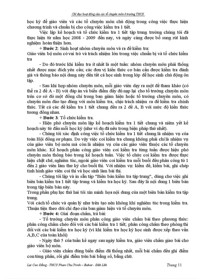 image for page Một số biện pháp chỉ đạo hoạt động các tổ chuyên môn để nâng cao chất lượng day học Sáng kiến kinh nghiệm dạy học
