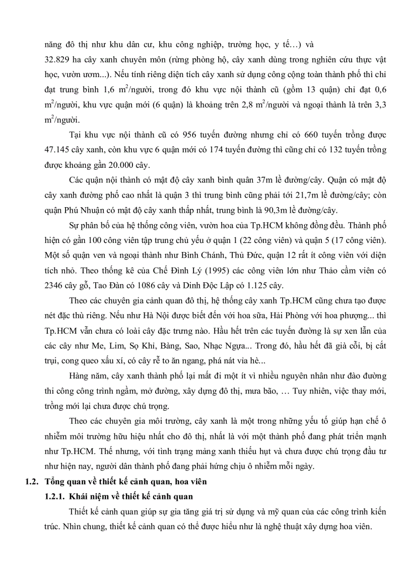 image for page Xây dựng sổ tay điện tử về cây xanh hoa kiểng ở TP HCM phục vụ thiết kế sân vườn và quy hoạch cây xanh đô thị
