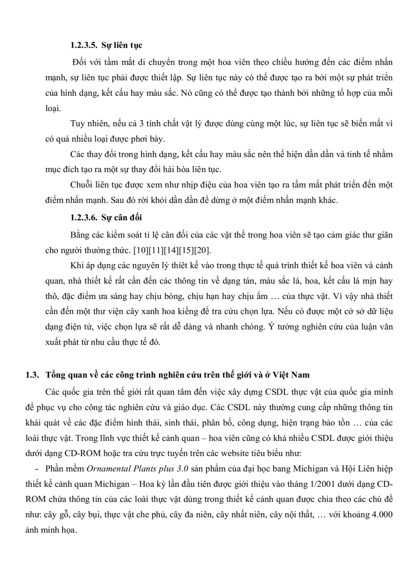 image for page Xây dựng sổ tay điện tử về cây xanh hoa kiểng ở TP HCM phục vụ thiết kế sân vườn và quy hoạch cây xanh đô thị